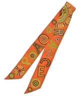 HERMES（エルメス）バンダナ・スカーフ オレンジ サイズ:- レディース/2200656861682