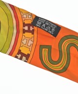 HERMES（エルメス）バンダナ・スカーフ オレンジ サイズ:- レディース/2200656861682