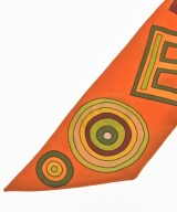 HERMES（エルメス）バンダナ・スカーフ オレンジ サイズ:- レディース/2200656861682