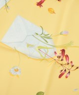 HERMES（エルメス）バンダナ・スカーフ 黄 サイズ:- レディース/2200656861798