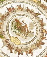 HERMES（エルメス）バンダナ・スカーフ 白 サイズ:90 レディース/2200656861811