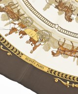 HERMES（エルメス）バンダナ・スカーフ 白 サイズ:90 レディース/2200656861811