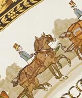 HERMES（エルメス）バンダナ・スカーフ 白 サイズ:90 レディース/2200656861811