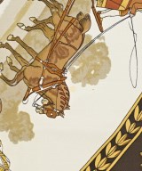 HERMES（エルメス）バンダナ・スカーフ 白 サイズ:90 レディース/2200656861811