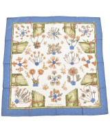 HERMES（エルメス）バンダナ・スカーフ 白 サイズ:- レディース/2200656861859