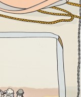 HERMES（エルメス）バンダナ・スカーフ 白 サイズ:90 レディース/2200656861866