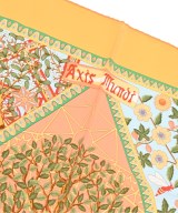 HERMES（エルメス）バンダナ・スカーフ 黄 サイズ:90 レディース/2200656861873