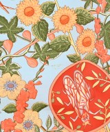 HERMES（エルメス）バンダナ・スカーフ 黄 サイズ:90 レディース/2200656861873