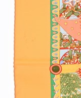 HERMES（エルメス）バンダナ・スカーフ 黄 サイズ:90 レディース/2200656861873