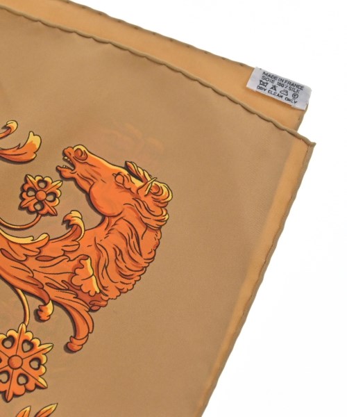 HERMES（エルメス）バンダナ・スカーフ 白 サイズ:90 レディース/2200656861989