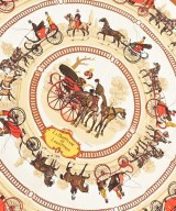 HERMES（エルメス）バンダナ・スカーフ 白 サイズ:90 レディース/2200656861989