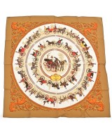 HERMES バンダナ・スカーフ