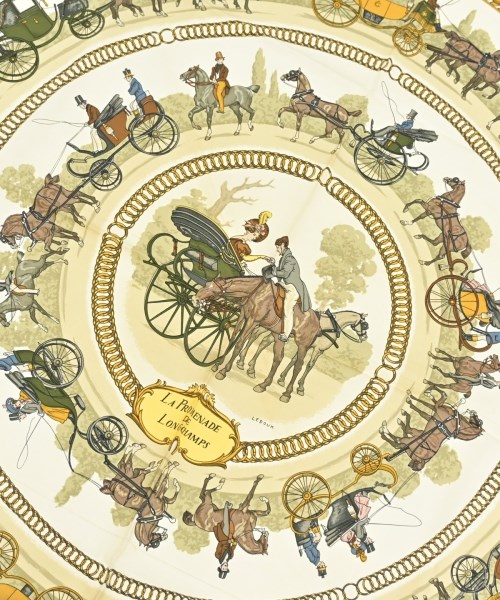 HERMES（エルメス）バンダナ・スカーフ 白 サイズ:- レディース/2200656862184