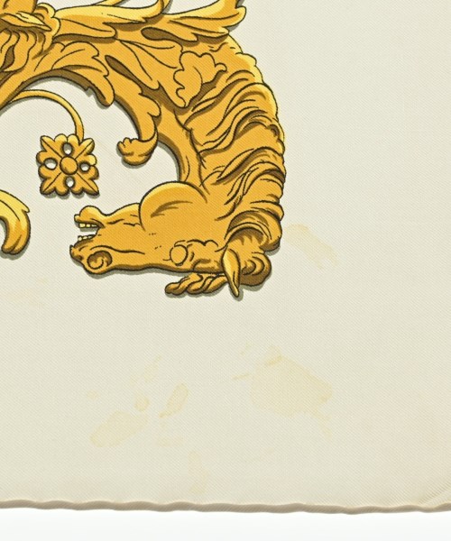 HERMES（エルメス）バンダナ・スカーフ 白 サイズ:- レディース/2200656862184