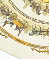 HERMES（エルメス）バンダナ・スカーフ 白 サイズ:- レディース/2200656862184