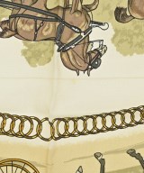 HERMES（エルメス）バンダナ・スカーフ 白 サイズ:- レディース/2200656862184