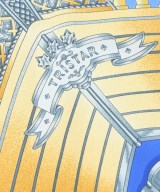 HERMES（エルメス）バンダナ・スカーフ 青 サイズ:90 レディース/2200656862276