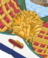 HERMES（エルメス）バンダナ・スカーフ 白 サイズ:90 レディース/2200656862399