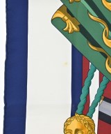 HERMES（エルメス）バンダナ・スカーフ 白 サイズ:90 レディース/2200656862399