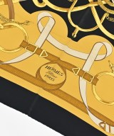 HERMES（エルメス）バンダナ・スカーフ 黄 サイズ:90 レディース/2200656862450