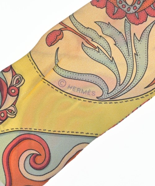 HERMES（エルメス）バンダナ・スカーフ グレー サイズ:- レディース/2200656862863