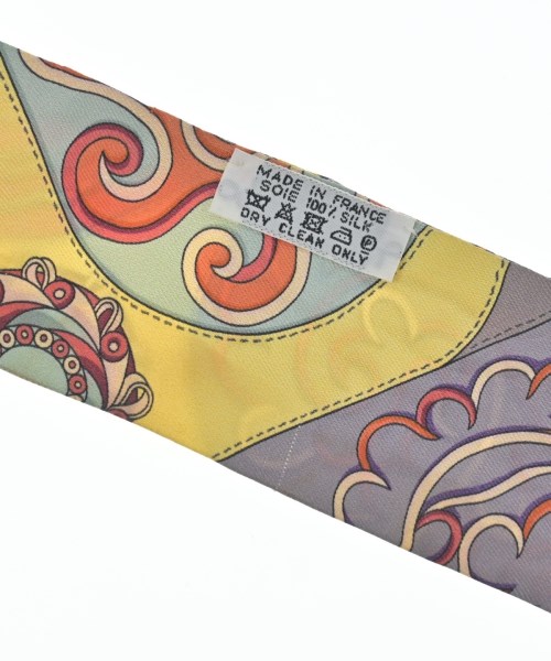 HERMES（エルメス）バンダナ・スカーフ グレー サイズ:- レディース/2200656862863