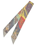 HERMES（エルメス）バンダナ・スカーフ グレー サイズ:- レディース/2200656862863