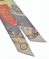 HERMES（エルメス）バンダナ・スカーフ グレー サイズ:- レディース/2200656862863