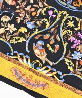 HERMES（エルメス）バンダナ・スカーフ 黒 サイズ:90 レディース/2200656862917