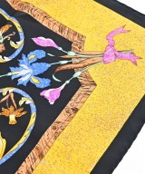 HERMES（エルメス）バンダナ・スカーフ 黒 サイズ:90 レディース/2200656862917