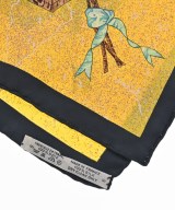 HERMES（エルメス）バンダナ・スカーフ 黒 サイズ:90 レディース/2200656862917