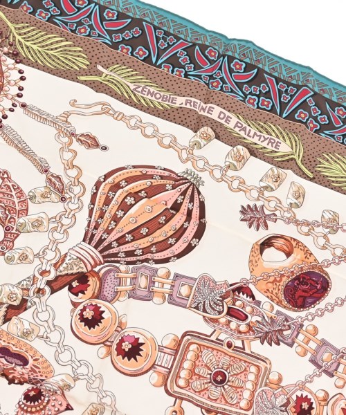 HERMES（エルメス）バンダナ・スカーフ 青 サイズ:90 レディース/2200649975075