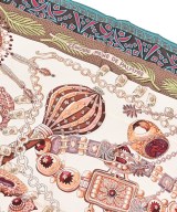 HERMES（エルメス）バンダナ・スカーフ 青 サイズ:90 レディース/2200649975075