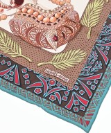 HERMES（エルメス）バンダナ・スカーフ 青 サイズ:90 レディース/2200649975075