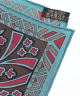 HERMES（エルメス）バンダナ・スカーフ 青 サイズ:90 レディース/2200649975075