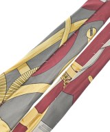 HERMES（エルメス）ネクタイ 赤 サイズ:- メンズ/2200657885168