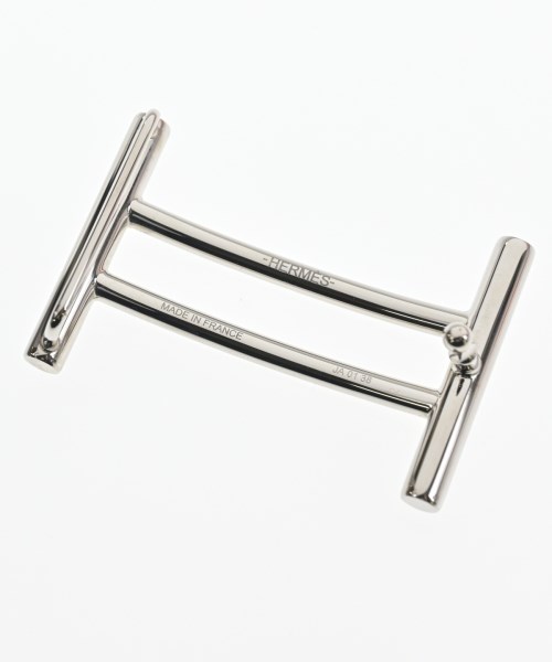 HERMES（エルメス）ベルト グレー サイズ:90 レディース/2200658054136