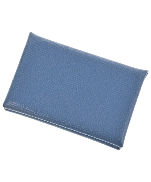 HERMES（エルメス）カードケース 青 サイズ:- レディース/2200658054143