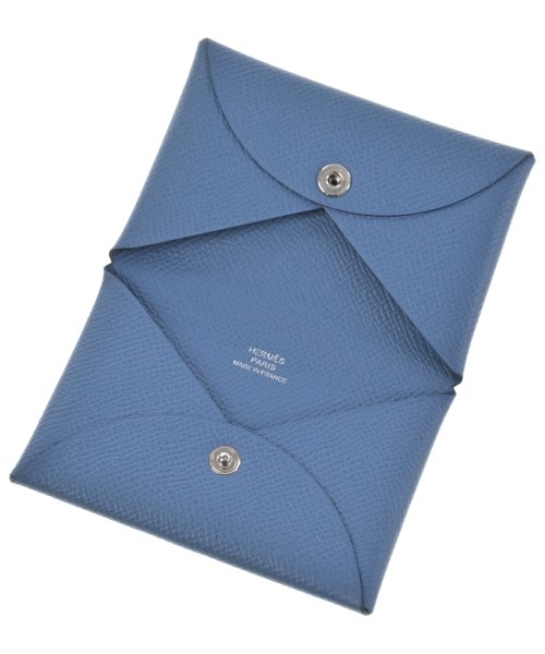 HERMES（エルメス）カードケース 青 サイズ:- レディース/2200658054143