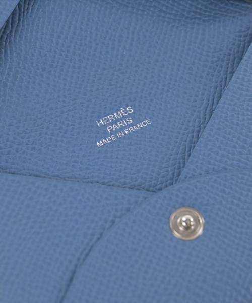HERMES（エルメス）カードケース 青 サイズ:- レディース/2200658054143