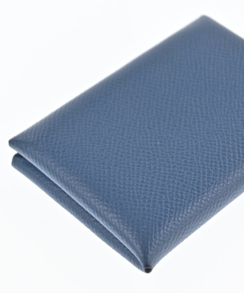 HERMES（エルメス）カードケース 青 サイズ:- レディース/2200658054143
