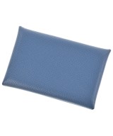 HERMES（エルメス）カードケース 青 サイズ:- レディース/2200658054143