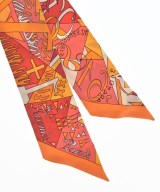 HERMES（エルメス）バンダナ・スカーフ オレンジ サイズ:- レディース/2200658537080