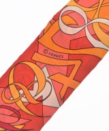 HERMES（エルメス）バンダナ・スカーフ オレンジ サイズ:- レディース/2200658537080
