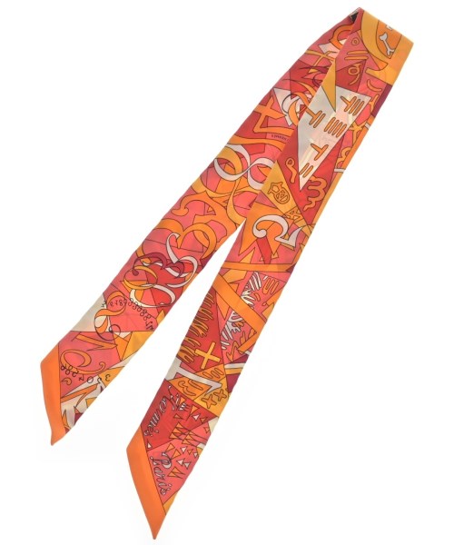 HERMES(エルメス)バンダナ・スカーフ オレンジ サイズ:-/2200658537097