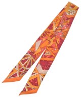 HERMES（エルメス）バンダナ・スカーフ オレンジ サイズ:- レディース/2200658537097