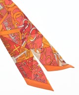 HERMES（エルメス）バンダナ・スカーフ オレンジ サイズ:- レディース/2200658537097