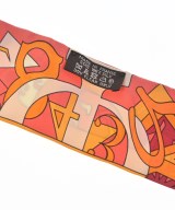 HERMES（エルメス）バンダナ・スカーフ オレンジ サイズ:- レディース/2200658537097