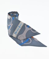 HERMES（エルメス）バンダナ・スカーフ グレー サイズ:- レディース/2200659269072