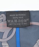 HERMES（エルメス）バンダナ・スカーフ グレー サイズ:- レディース/2200659269072